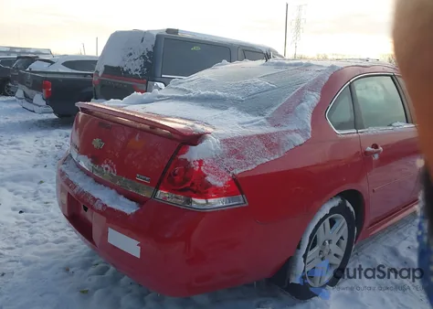 2011 Chevrolet Impala Lt from USA, damaged, VIN 2G1WB5EK0B1326778